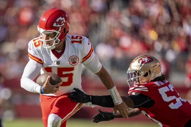 Kansas City Chiefs es el mayor enemigo de San Francisco 49ers